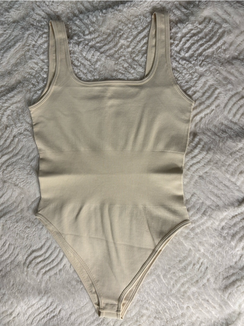 Cream Bodysuit